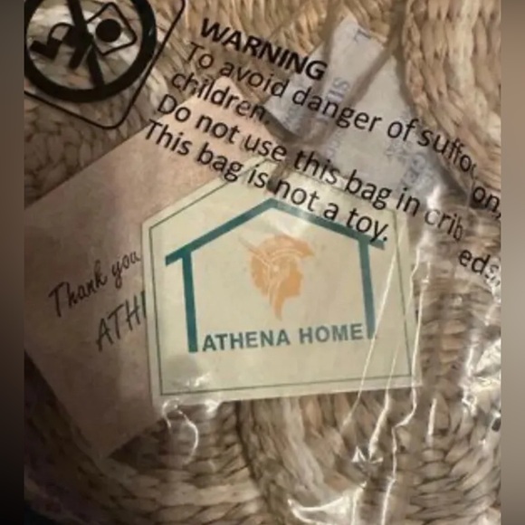 Wicker table Place Mats table settings W/cup Mats. Set Of 4 - New - Picture 3 of 4